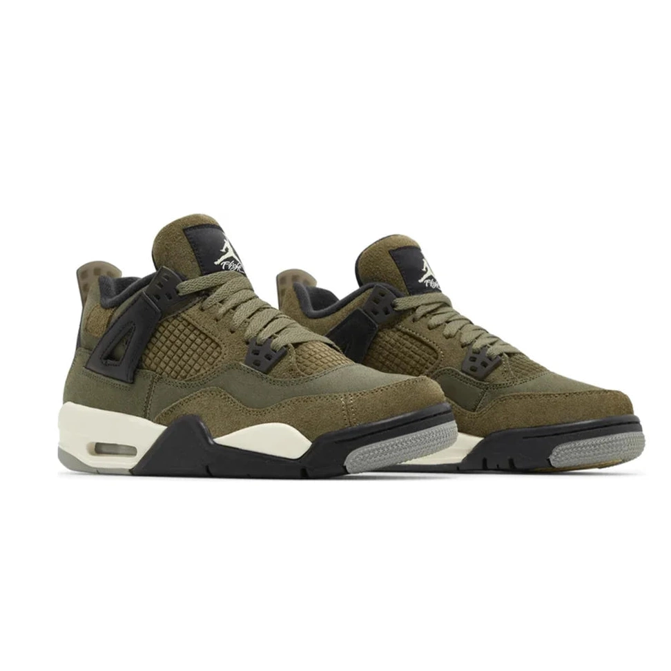 Air 4 Retro 'Craft SE Olive' GS Jordan 0820
